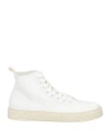 Copenhagen Studios Woman Sneakers White Size 8 Textile Fibers