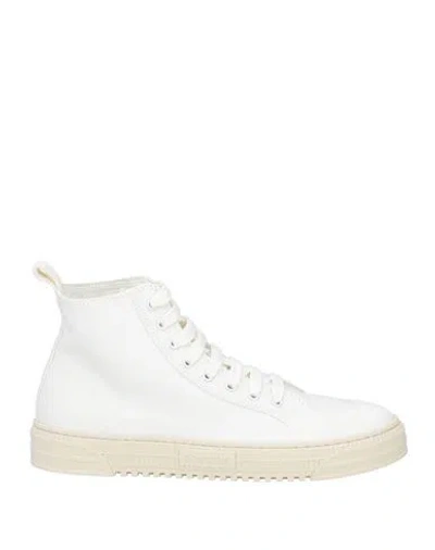 Copenhagen Studios Woman Sneakers White Size 8 Textile Fibers