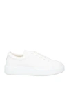 Copenhagen Studios Woman Sneakers White Size 7 Calfskin