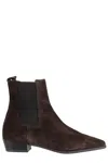 Copenhagen Suede Chelsea Boot In Brown