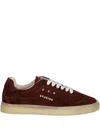 Copenhagen Suede Lace-up Sneakers In Multi