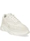 Copenhagen Suede-leather Panelled Sneakers In White