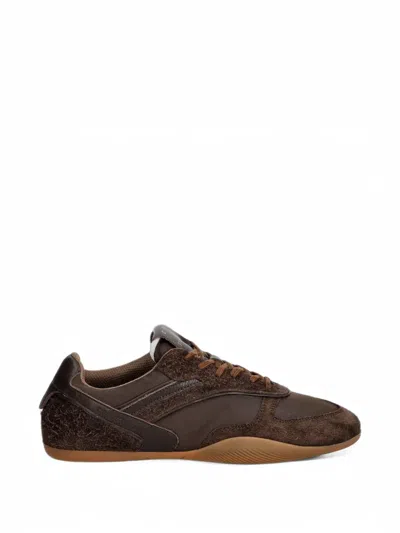 Copenhagen Suede-panelled Sneakers In Brown