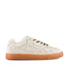 Copenhagen Vintage Leather Teddy Cream In White