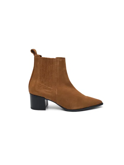 Copenhagen Woman Ankle Boot In Brown