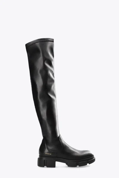 Copenhagen Black Leather Boots