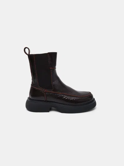 Copenhagen Woman Chelsea Boot In Brown