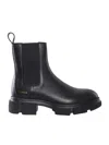 Copenhagen Leather Chelsea Boot In Black In Black