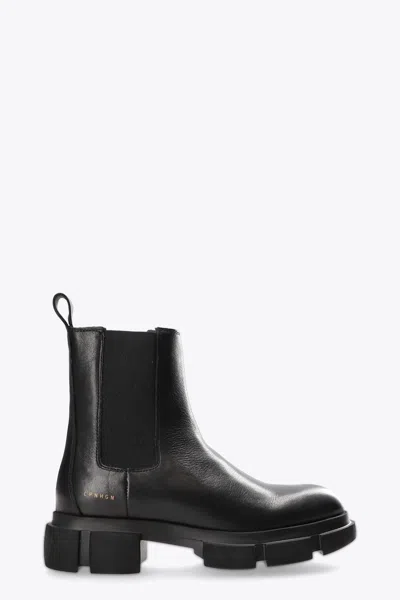 Copenhagen Woman Leather Chelsea Boot Black Leather Chelsea Boots