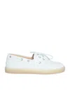 Copenhagen Woman Nabuc Loafer In White