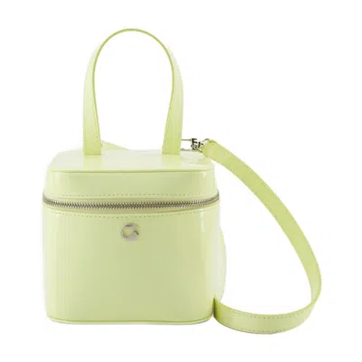 Coperni Vanit E  Synthetic Yellow In Green