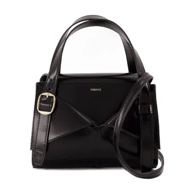 Coperni Mini Belt Bag  Leather Black In Brown