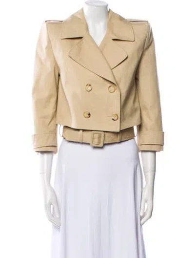Pre-owned Coperni 2023 Biker Jacket In Neutral