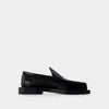 Coperni Black 3d Vector Loafers In Black
