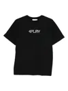 Coperni 4 Play Baby Tee In Black