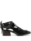 Coperni 55mm Singback Moccasin In Blk Nero