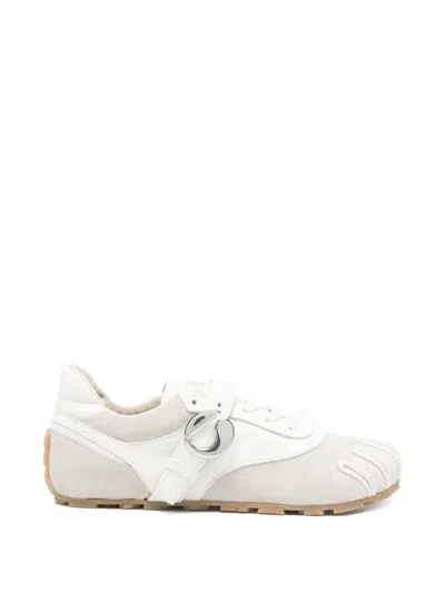 Coperni Grey Trainers Women In White