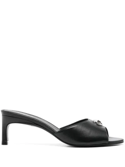 Coperni 60mm Low Logo Mules In Black