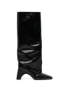 Coperni Bridge Boot In Black