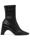 Coperni Low Bridge Stretch Boots Black In 黑色