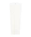 Coperni Adjustable Maxi Dress In White