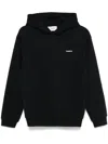 Coperni Alien Ears Hoodie In Black