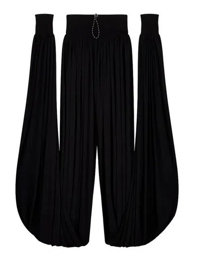 Coperni All In One Smock Dress In Black