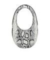 Coperni All-over Printed Crossbody Bag In Gray