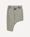 Coperni Denim Skirt With Multiple Pockets