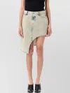 Coperni Denim Skirt With Multiple Pockets