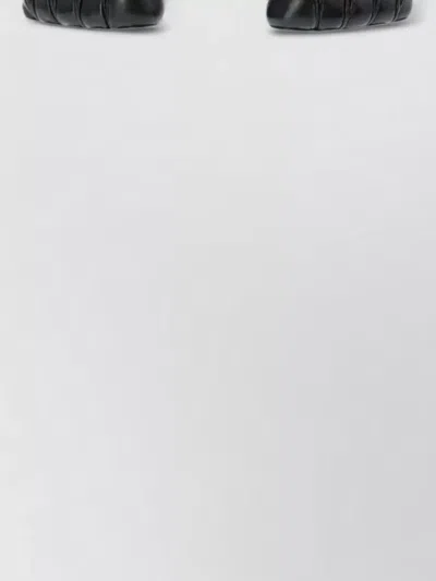 Coperni Asymmetric Denim Skirt Single Leg Design