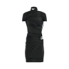 COPERNI ASYMMETRIC DRAPED JERSEY DRESS