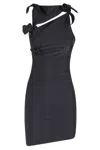 Coperni Dresses In Black Blk