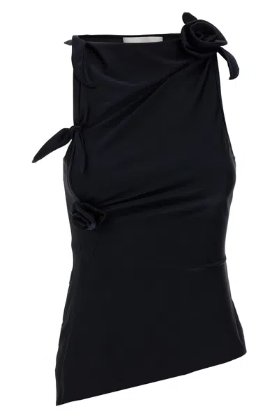 COPERNI 'ASYMMETRIC FLOWER' TOP