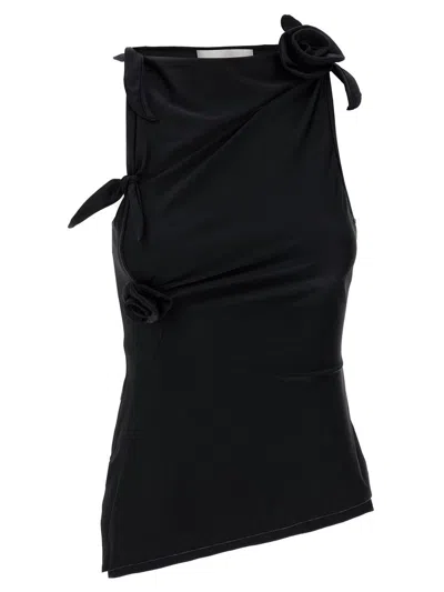 COPERNI COPERNI 'ASYMMETRIC FLOWER' TOP