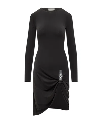 COPERNI COPERNI ASYMMETRIC MINI DRESS