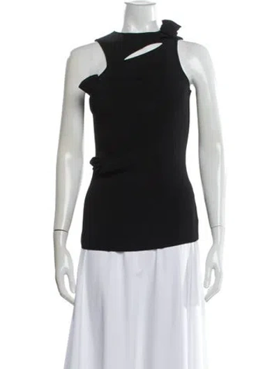Pre-owned Coperni Asymmetrical Sleeveless Top In Gray