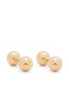 Coperni Atom Single Earring In Gold