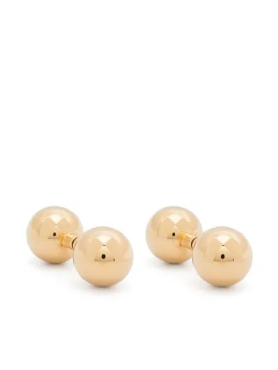 Coperni Atom Single Earring In Gold