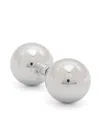 Coperni Atom Single Earring In Silver