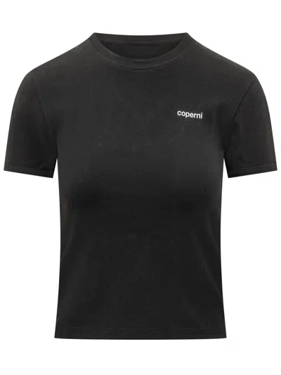 Coperni Baband Tee In Black-white