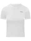 Coperni Baband Tee In White Black