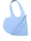 Coperni Blue Mini Heart Tote
