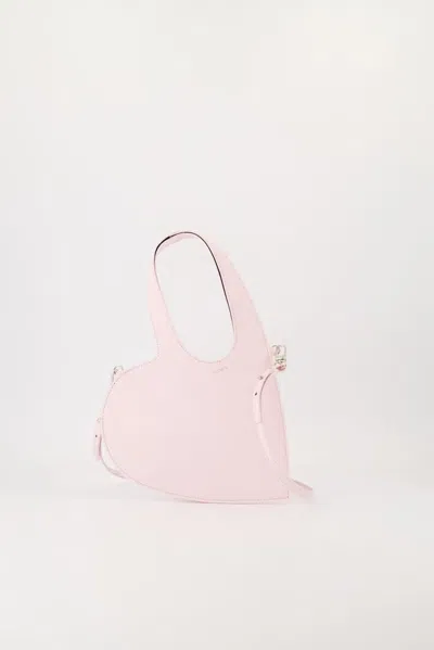 Coperni Baby Heart Crossbody In Pink