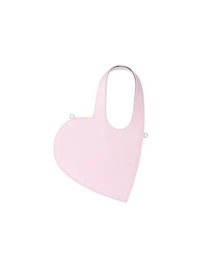 Coperni Baby Heart" Crossbody Bag - Pink