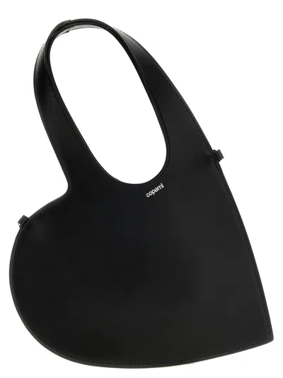 Coperni 'baby Heart' Handbag In Black