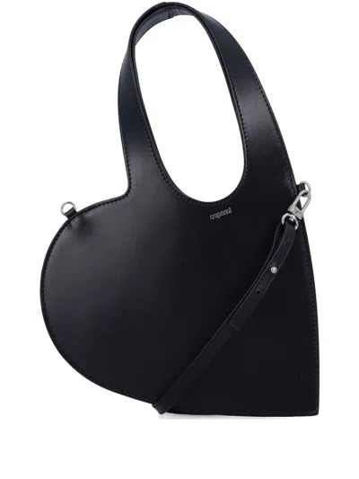 COPERNI COPERNI BABY HEART LEATHER CROSSBODY BAG