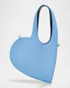 Coperni Blue Mini Heart Tote