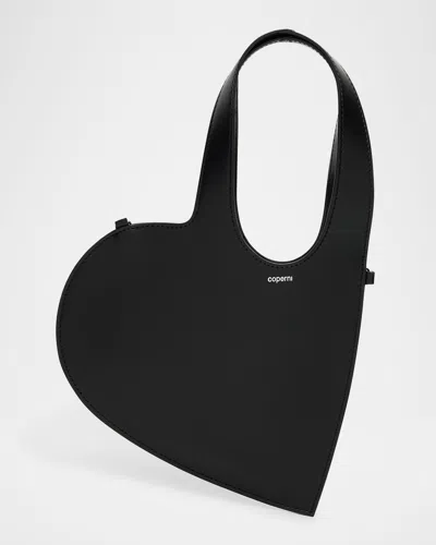 Coperni Baby Heart Leather Crossbody Bag