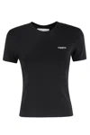 Coperni Baby Tee In Black